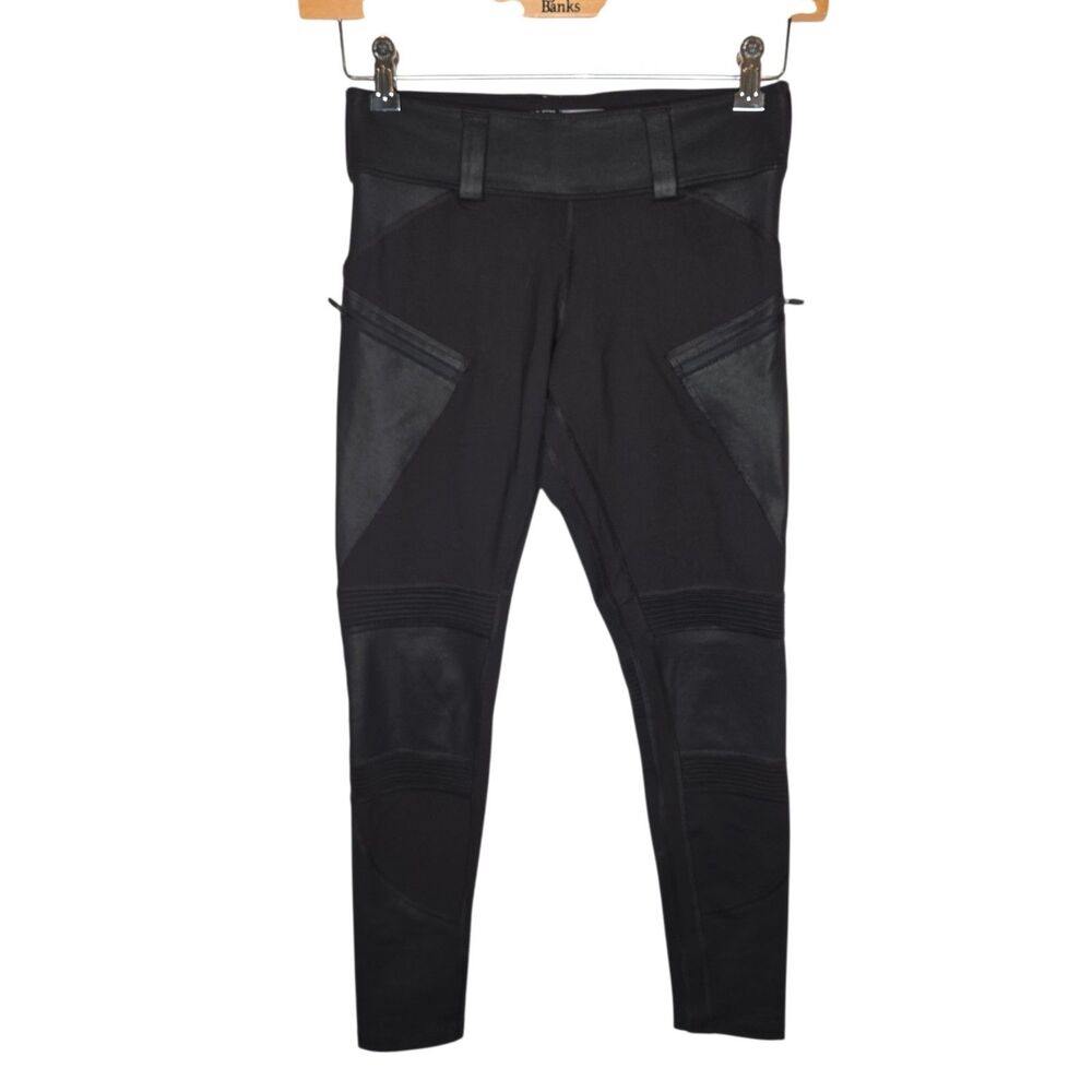 5.11 Tactical Women's Natasha Tight Moto-Style Zipper Pocket Leggings - Black...